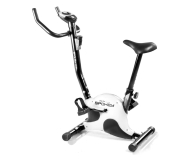 SPOKEY Rower treningowy mechaniczny Onego biały - 1029299 - zdjęcie 1